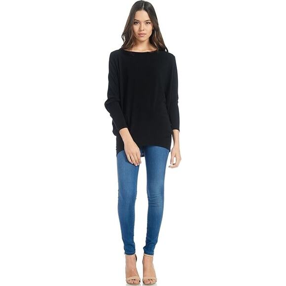 Alexander + David Pullover Dolman Loose Fit Blouse Knit Top Sweater XL - Picture 1 of 4